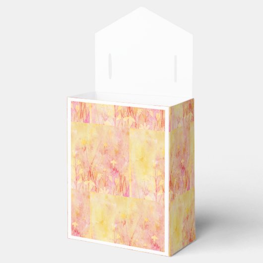 illusimaワイルドフラワーウォーターカラー誕生日ギフト/ フェイバーボックス (オープン)