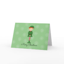 illusima エルフ ボーイ クリスマス スノーフレーク ライトグリーン