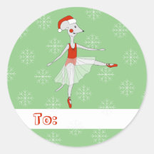illusima バレエ マウス クリスマス スノーフレーク グリーン