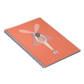 illusima バレリーナ フェアリー ノートブック (右側)