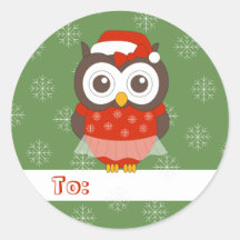 illusima バレリーナ フクロウ クリスマス スノーフレーク グリーン