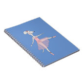 illusima バレリーナ マウス ノートブック (右側)