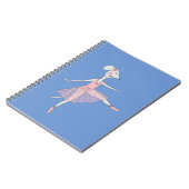 illusima バレリーナ マウス ノートブック (左側)