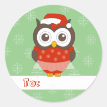 illusima フクロウ バレリーナ クリスマス スノーフレーク グリーン