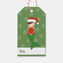 illusima マーメイド クリスマス スノーフレーク