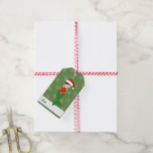 illusima マーメイド クリスマス スノーフレーク ギフトタグ (より糸付き)