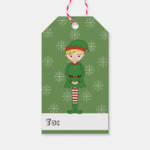 illusima 少年エルフ クリスマス スノーフレーク グリーン