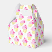 illusima Pink Frosting Cupcakes Sweet 16 フェイバーボックス (裏面サイド)