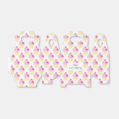illusima Pink Frosting Cupcakes Sweet 16 フェイバーボックス (折り畳みなし)