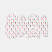 illusima Strawberry Frosting Cupcakes Sweet 16 フェイバーボックス (折り畳みなし)