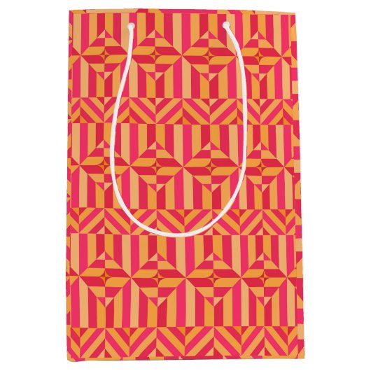 Illusion ミディアムペーパーバッグ (正面)