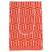 Illusion ミディアムペーパーバッグ (裏面)