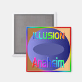 "ILLUSION Anaheim" マグネット! マグネット (正面/裏面)