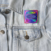 "ILLUSION Barcelona"ボタン! 缶バッジ (インサイチュ)