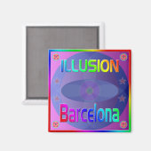 "ILLUSION Barcelona"マグネット！ マグネット (正面/裏面)