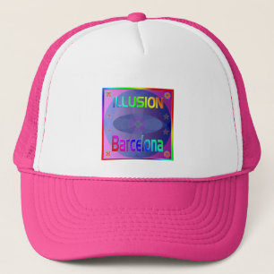 "ILLUSION Barcelona"帽子! キャップ