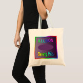 "ILLUSION Beverly Hills"バッグ! トートバッグ (正面(商品))