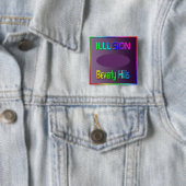"ILLUSION Beverly Hills"ボタン! 缶バッジ (インサイチュ)