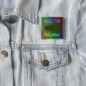 "ILLUSION Hollywood"ボタン！ 缶バッジ (インサイチュ)