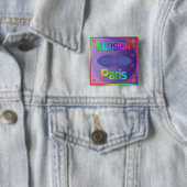 「ILLUSION Paris」ボタン 缶バッジ (インサイチュ)