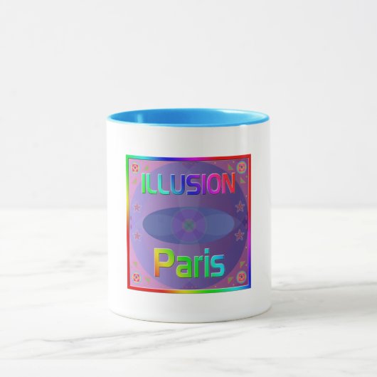 "ILLUSION Paris"マグカップ マグカップ (中央)