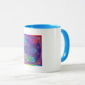 "ILLUSION Paris"マグカップ マグカップ (正面右)