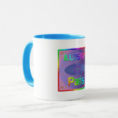 "ILLUSION Paris"マグカップ マグカップ (正面左)