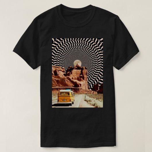 Illusionary Road Trip   Tシャツ (デザイン正面)