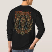 Illustrate_a_haunting_death_metal_band_portrait Tシャツ (裏面)