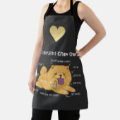 ILLUSTRATED CHOW  エプロン