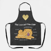 ILLUSTRATED CHOW エプロン (正面)