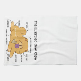 ILLUSTRATED CHOW   キッチンタオル