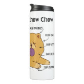 ILLUSTRATED CHOW タンブラー (回転右)