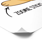 ILLUSTRATED CHOW ポスター (コーナー)