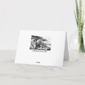 ILLUSTRATED CHOW Art Cards サンキューカード (裏面)