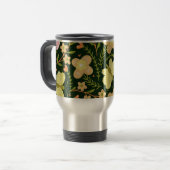 Illustrated Flowers Travel Mug トラベルマグ (正面左)