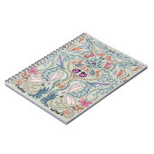 Illustrated Ladybugs and Leaves ノートブック (左側)