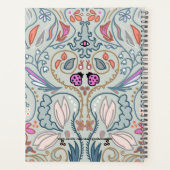 Illustrated Ladybugs and Leaves プランナー手帳 (裏面)