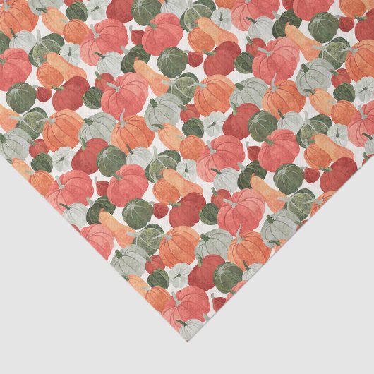 Illustrated Pumpkin Patch 薄葉紙 (詳細)