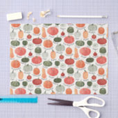 Illustrated Pumpkin Types 薄葉紙 (クラフト)