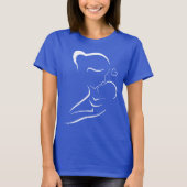 Illustrating Mother-Child Connections Tシャツ (正面)