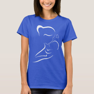 Illustrating Mother-Child Connections Tシャツ