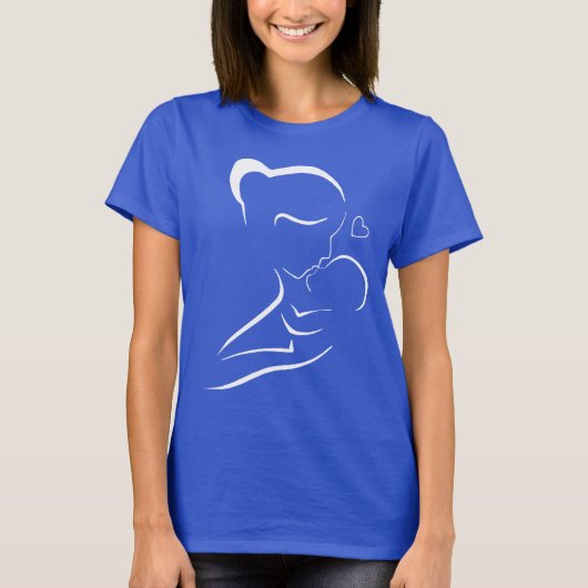 Illustrating Mother-Child Connections Tシャツ (正面)