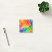 illustration abstraite couleurs de l'arc-en-ciel ポストイット (オフィス)