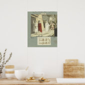 Illustration for Mozart's 'The Magic Flute', 1845 ポスター (キッチン)