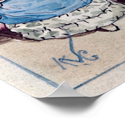 Illustration for 'St. Valentines Day', 1914 ポスター (角)