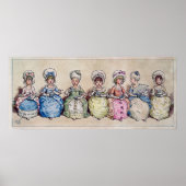 Illustration for 'St. Valentines Day', 1914 ポスター (正面)