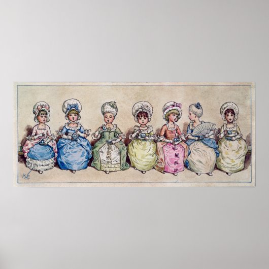 Illustration for 'St. Valentines Day', 1914 ポスター (正面)