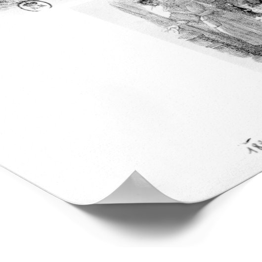 Illustration for 'The Wolf and the Lambb' ポスター (角)