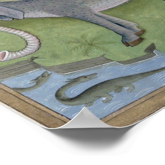 Illustration from the 'Book of Simple ポスター (角)